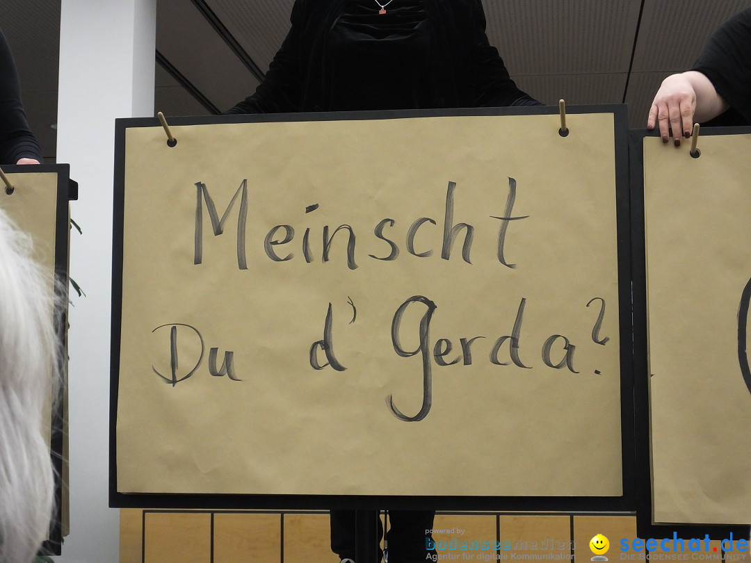 Vernissage - Gerda Sorger: Riedlingen, 20.03.2018