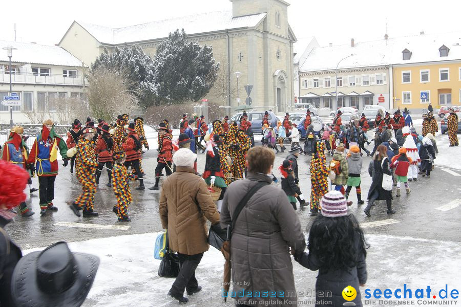 Schmotzige Dunstig - Narrentreiben: Stockach, 11.02.2010