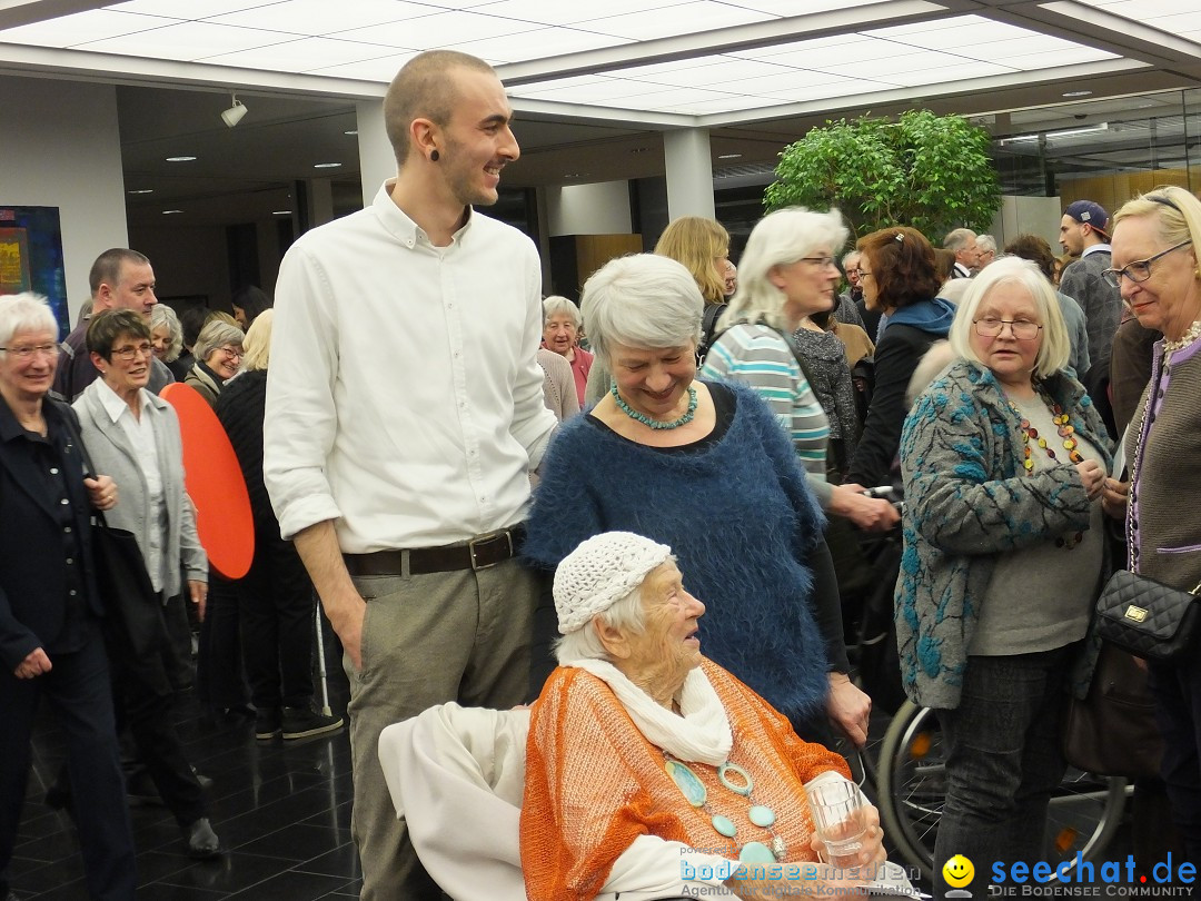 Vernissage - Gerda Sorger: Riedlingen, 20.03.2018