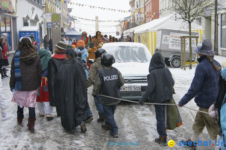 Schmotzige Dunstig - Narrentreiben: Stockach, 11.02.2010