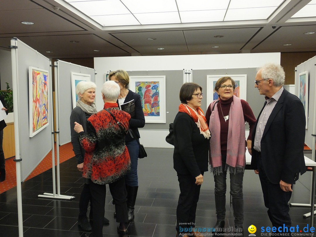 Vernissage - Gerda Sorger: Riedlingen, 20.03.2018