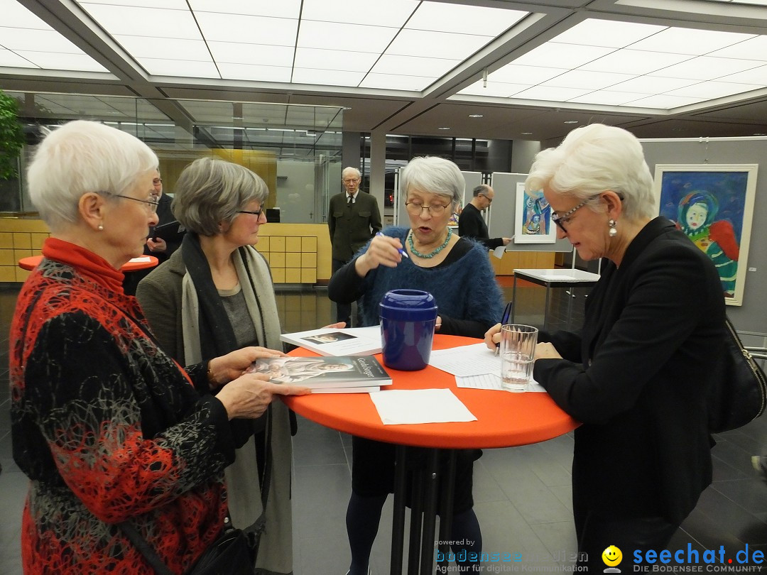 Vernissage - Gerda Sorger: Riedlingen, 20.03.2018