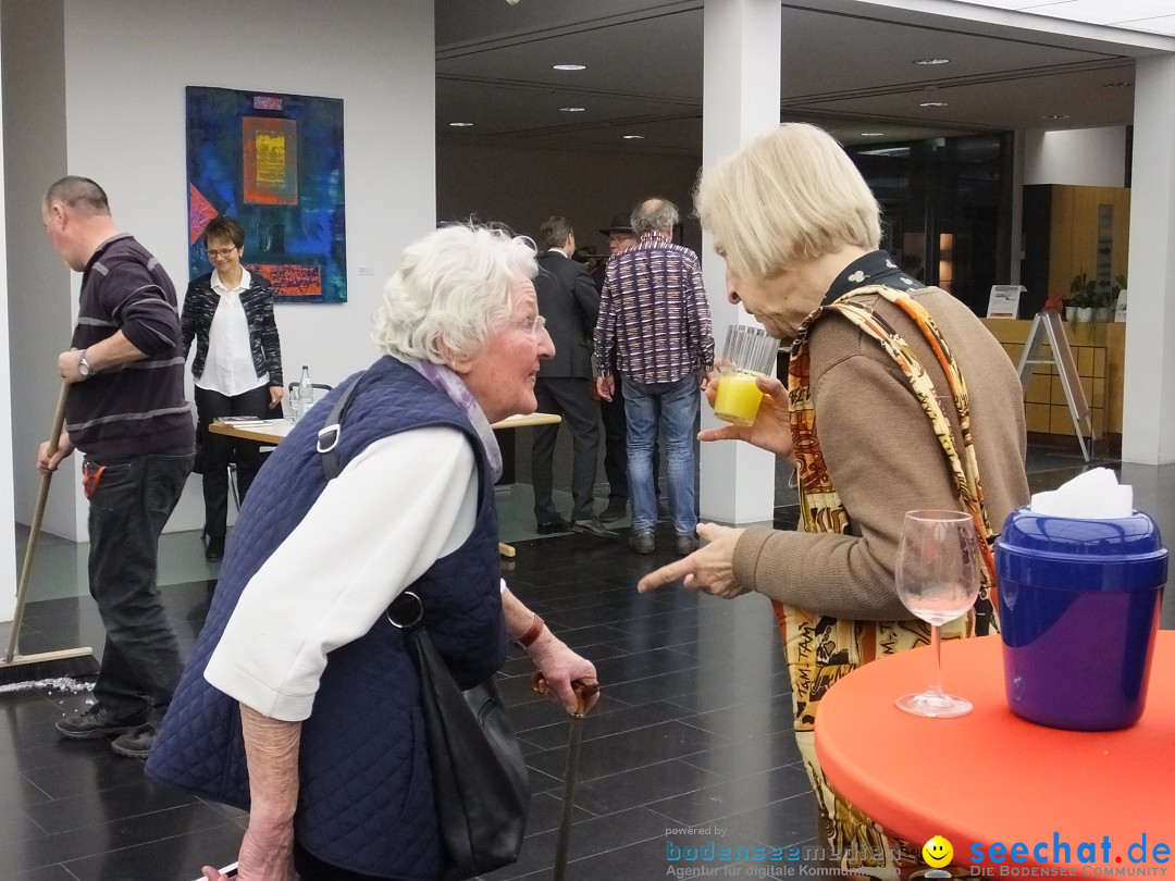 Vernissage - Gerda Sorger: Riedlingen, 20.03.2018