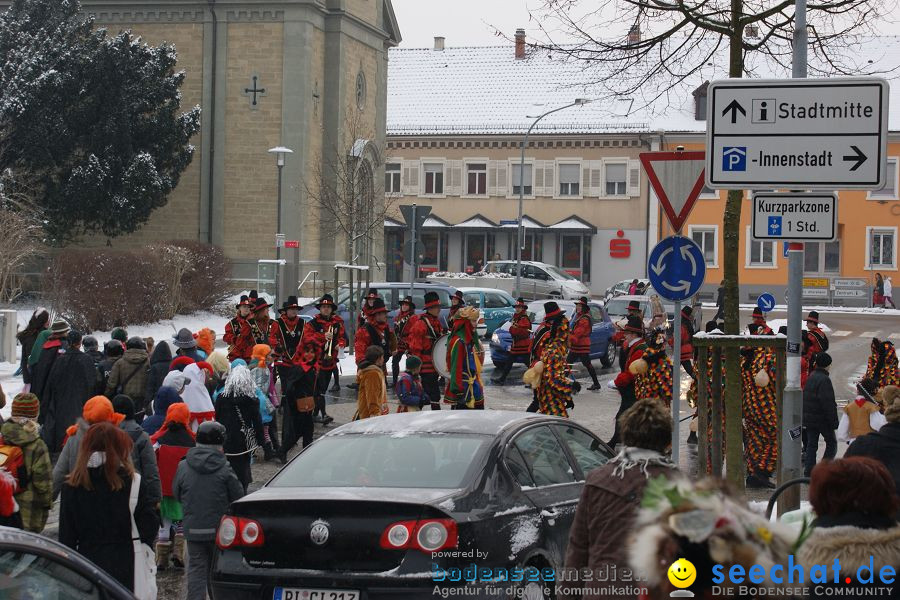 Schmotzige Dunstig - Narrentreiben: Stockach, 11.02.2010