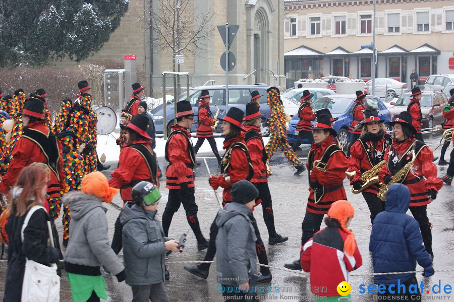 Schmotzige Dunstig - Narrentreiben: Stockach, 11.02.2010