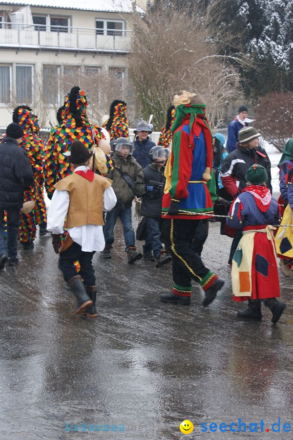 Schmotzige Dunstig - Narrentreiben: Stockach, 11.02.2010