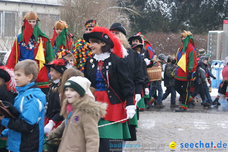 Schmotzige Dunstig - Narrentreiben: Stockach, 11.02.2010