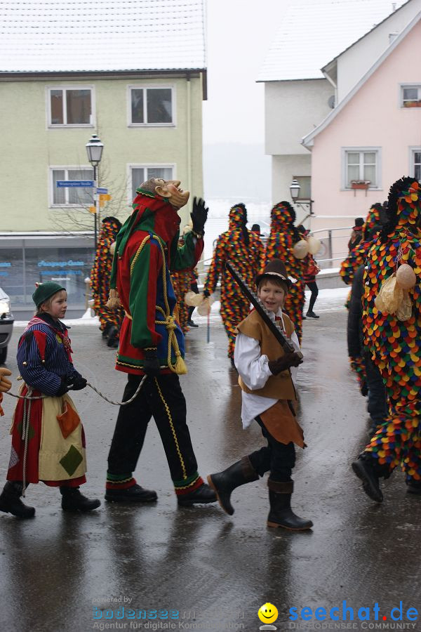 Schmotzige Dunstig - Narrentreiben: Stockach, 11.02.2010