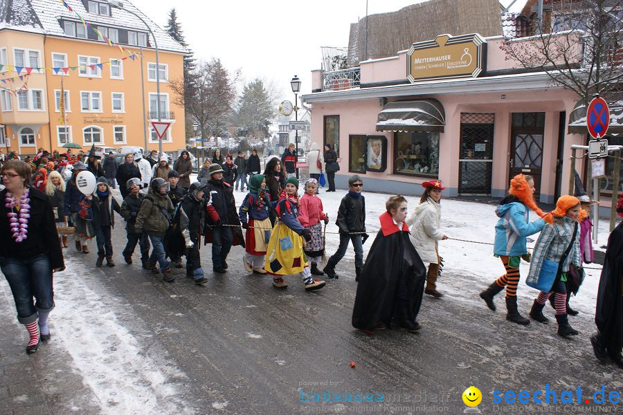 Schmotzige Dunstig - Narrentreiben: Stockach, 11.02.2010