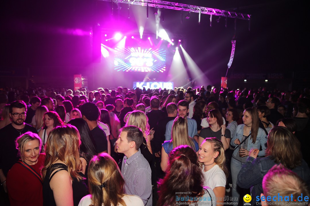 WE LOVE THE 90'S - ratiopharmarena: Neu-Ulm, 24.03.2018