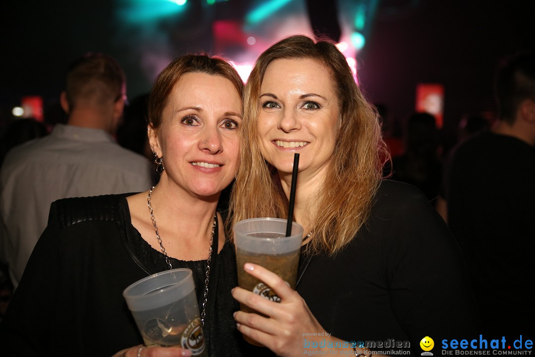 WE LOVE THE 90'S - ratiopharmarena: Neu-Ulm, 24.03.2018