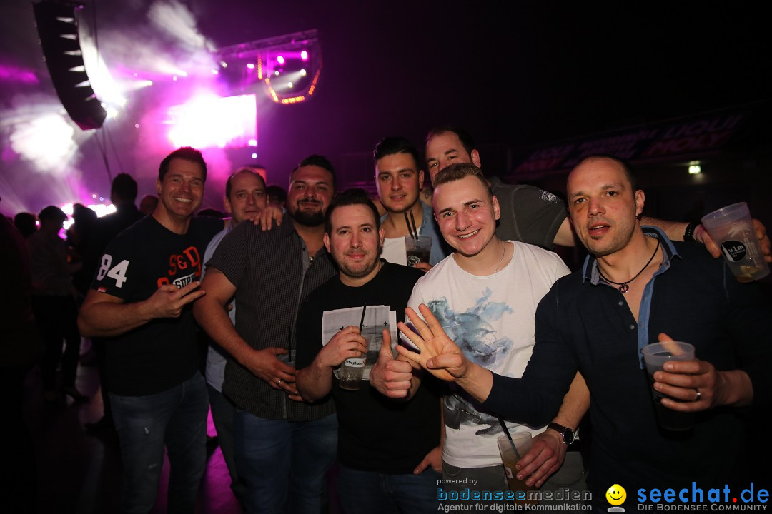 WE LOVE THE 90'S - ratiopharmarena: Neu-Ulm, 24.03.2018