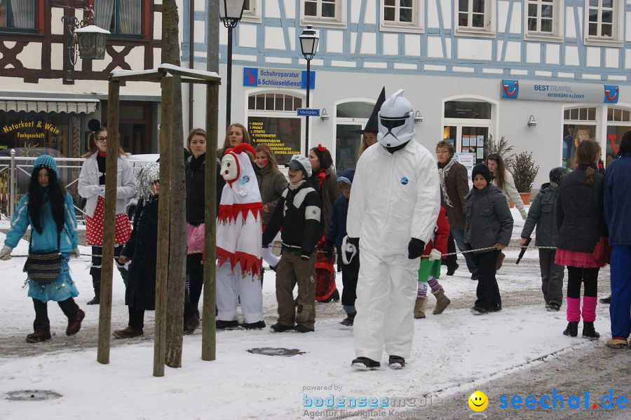 Schmotzige Dunstig - Narrentreiben: Stockach, 11.02.2010