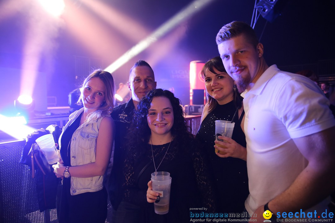 WE LOVE THE 90'S - ratiopharmarena: Neu-Ulm, 24.03.2018