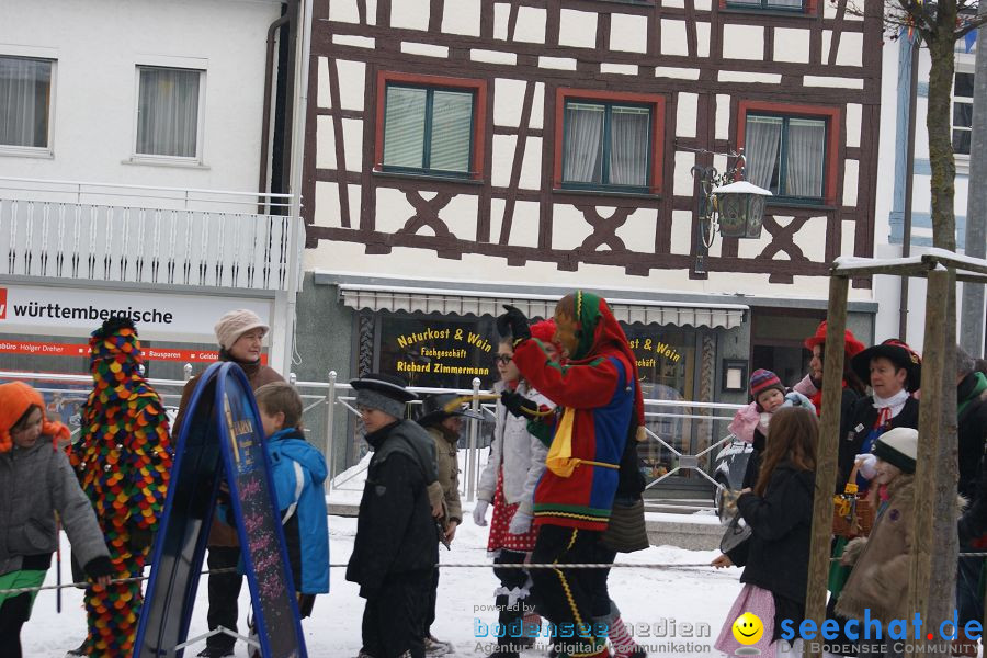 Schmotzige Dunstig - Narrentreiben: Stockach, 11.02.2010