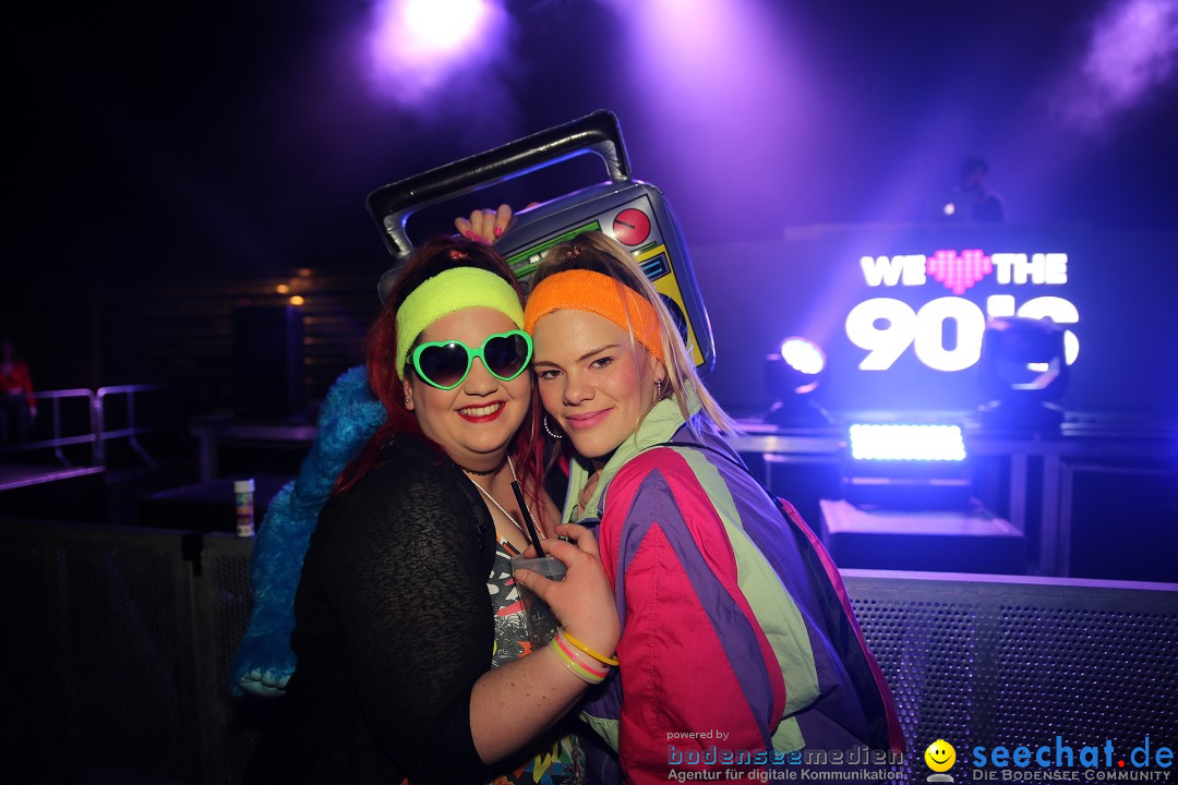 WE LOVE THE 90'S - ratiopharmarena: Neu-Ulm, 24.03.2018