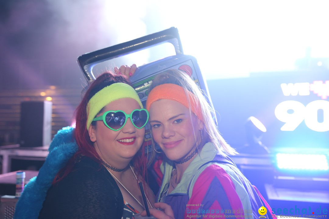 WE LOVE THE 90'S - ratiopharmarena: Neu-Ulm, 24.03.2018