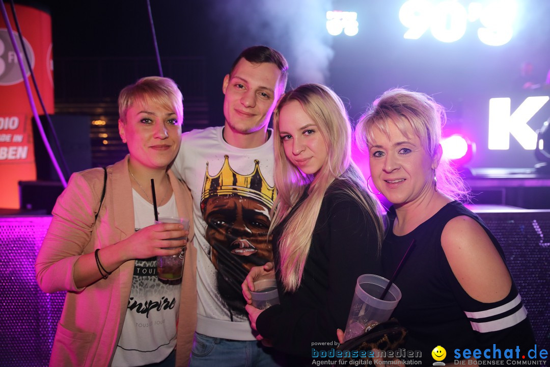 WE LOVE THE 90'S - ratiopharmarena: Neu-Ulm, 24.03.2018