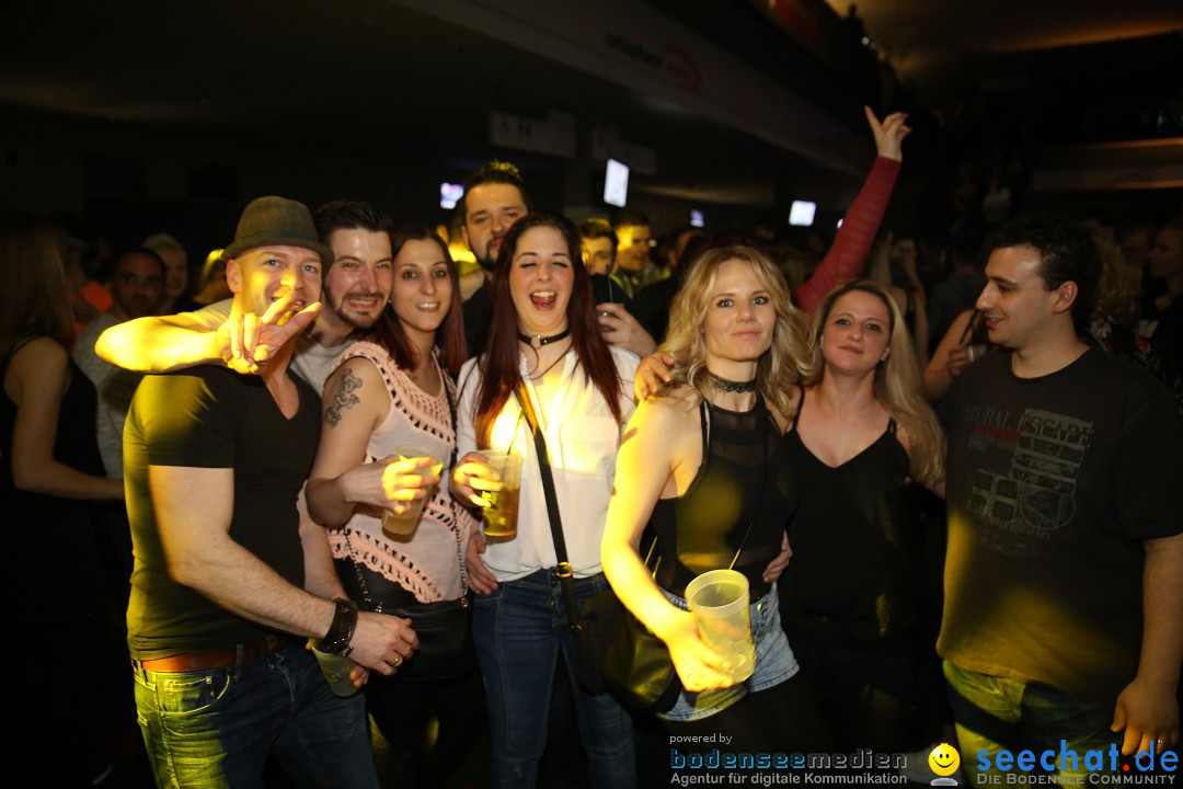 WE LOVE THE 90'S - ratiopharmarena: Neu-Ulm, 24.03.2018