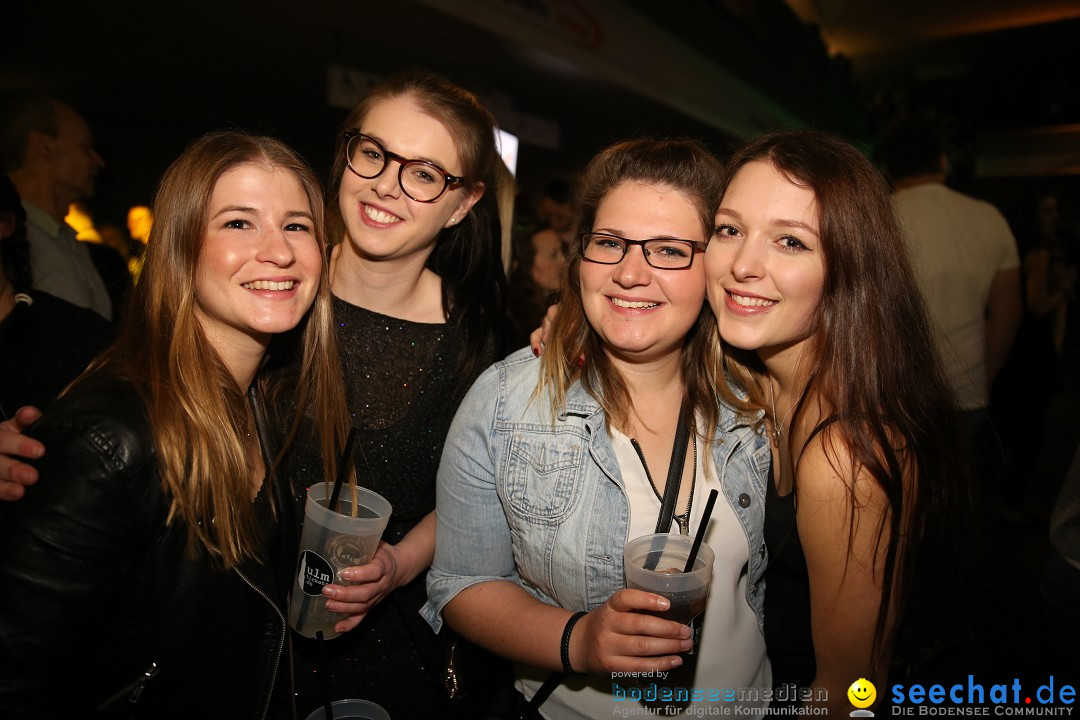 WE LOVE THE 90'S - ratiopharmarena: Neu-Ulm, 24.03.2018