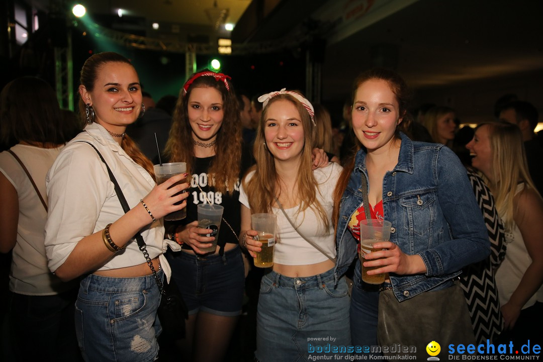 WE LOVE THE 90'S - ratiopharmarena: Neu-Ulm, 24.03.2018