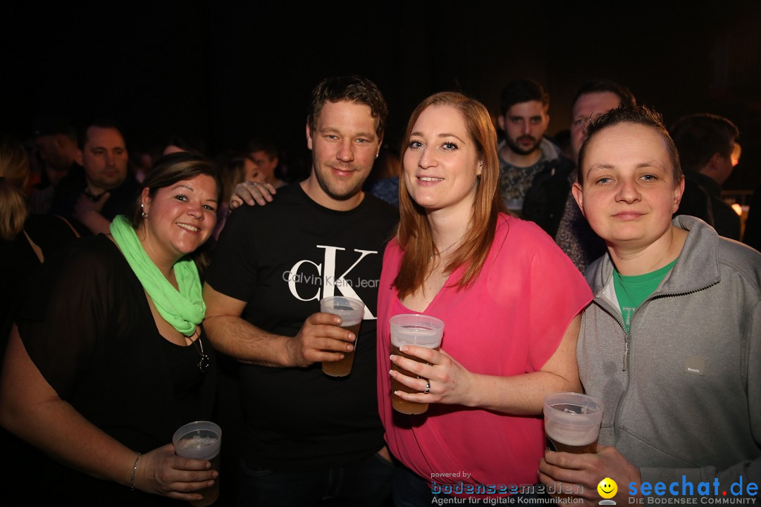 WE LOVE THE 90'S - ratiopharmarena: Neu-Ulm, 24.03.2018