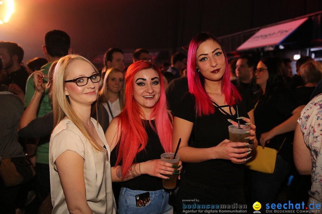 WE LOVE THE 90'S - ratiopharmarena: Neu-Ulm, 24.03.2018