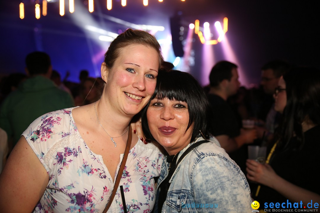 WE LOVE THE 90'S - ratiopharmarena: Neu-Ulm, 24.03.2018