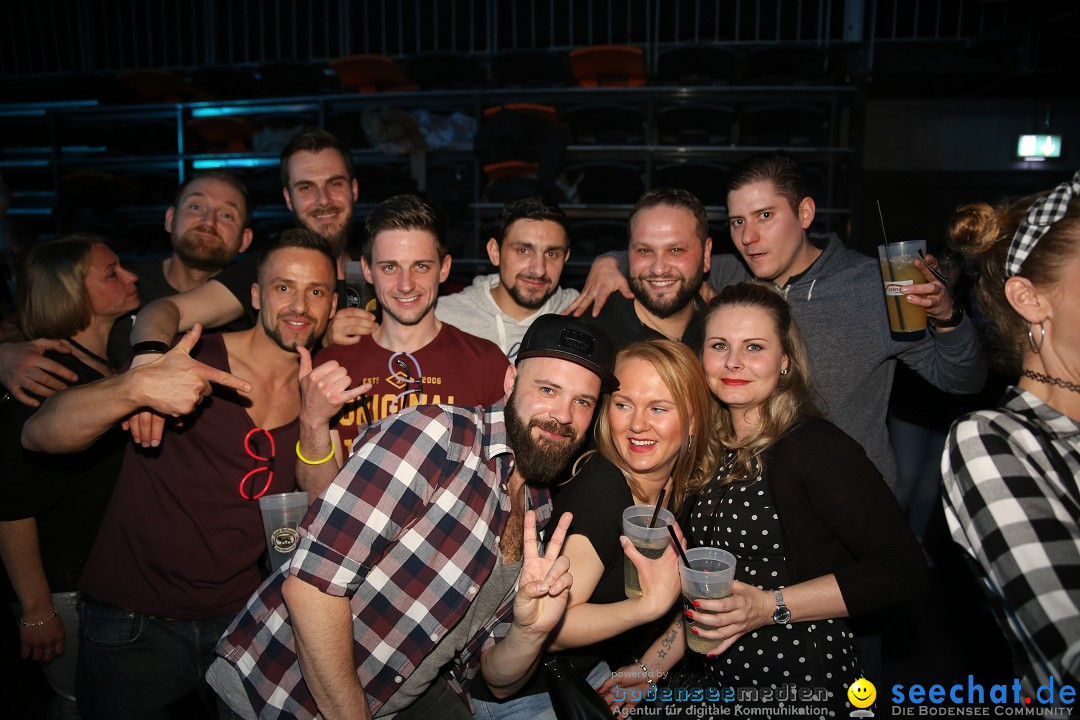 WE LOVE THE 90'S - ratiopharmarena: Neu-Ulm, 24.03.2018