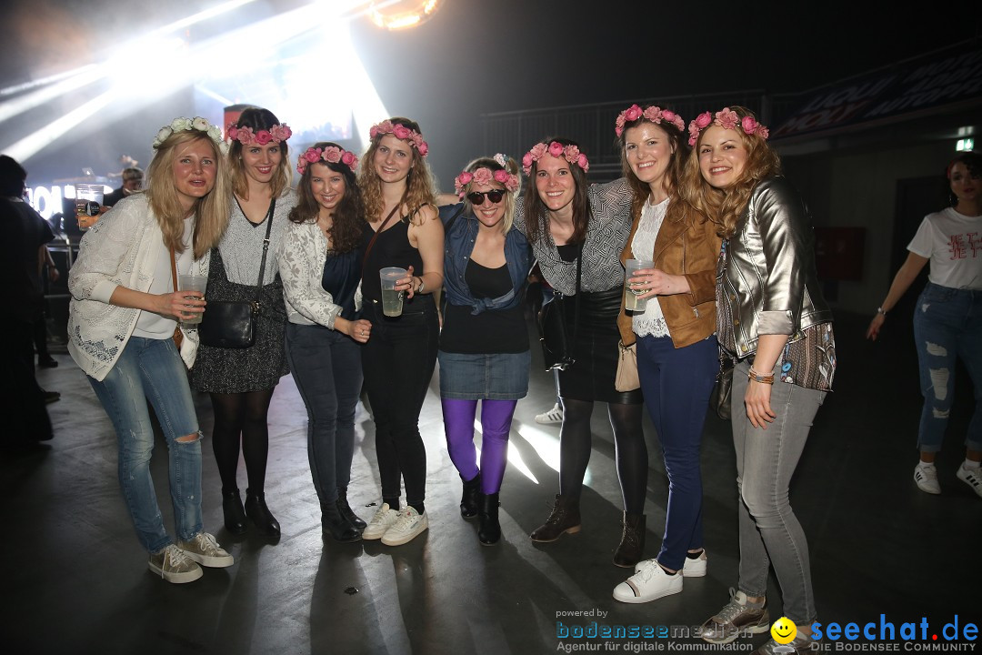 WE LOVE THE 90'S - ratiopharmarena: Neu-Ulm, 24.03.2018