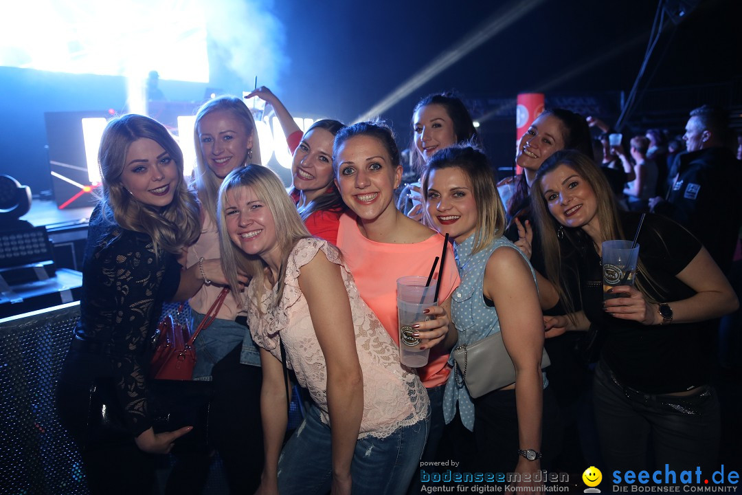 WE LOVE THE 90'S - ratiopharmarena: Neu-Ulm, 24.03.2018