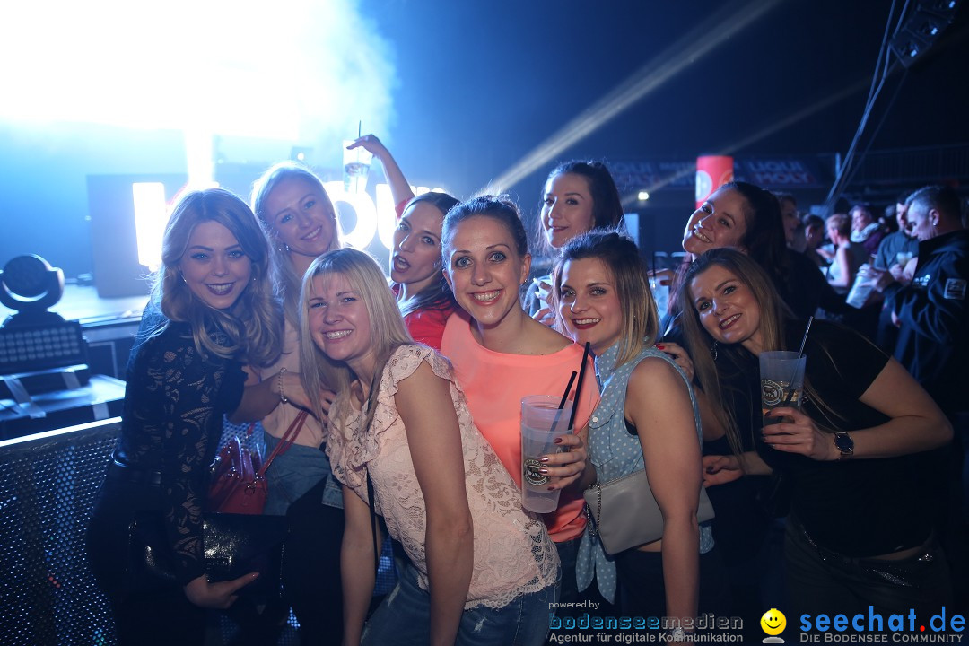 WE LOVE THE 90'S - ratiopharmarena: Neu-Ulm, 24.03.2018