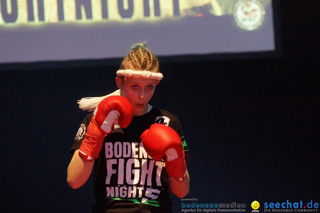 Bodensee Fightnight V in Uhldingen am Bodensee by seechat.de, 24.03.2018