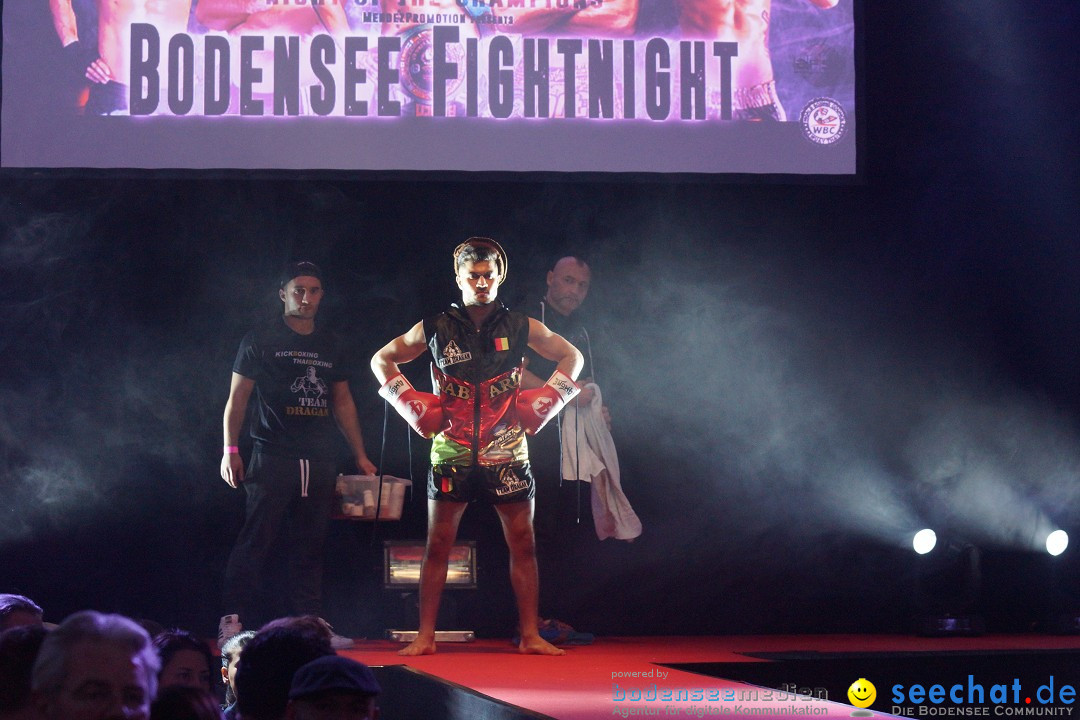 Bodensee Fightnight V in Uhldingen am Bodensee by seechat.de, 24.03.2018