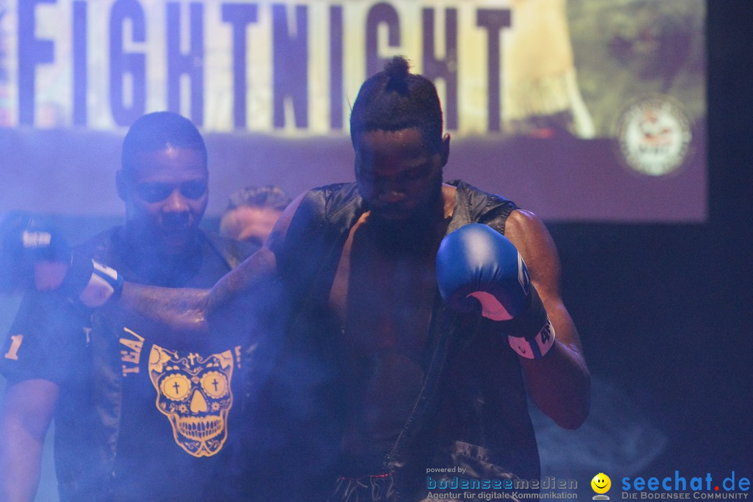 Bodensee Fightnight V in Uhldingen am Bodensee by seechat.de, 24.03.2018