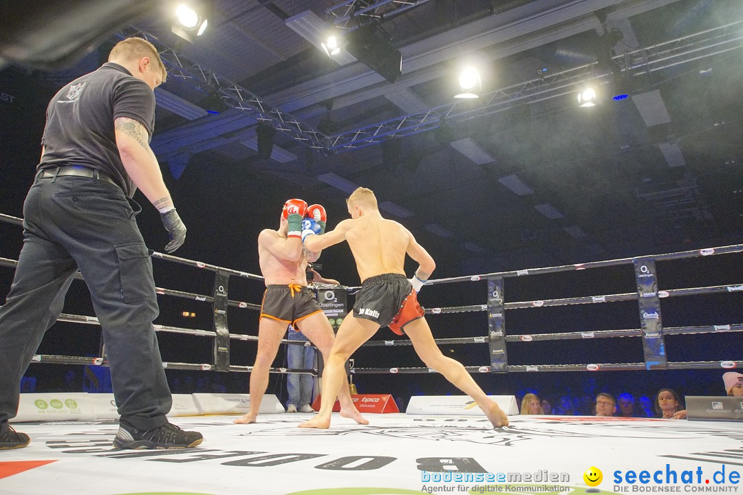 Bodensee Fightnight V in Uhldingen am Bodensee by seechat.de, 24.03.2018