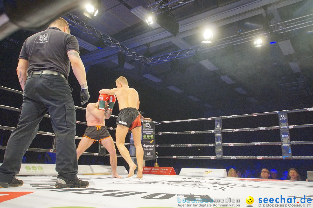 Bodensee Fightnight V in Uhldingen am Bodensee by seechat.de, 24.03.2018