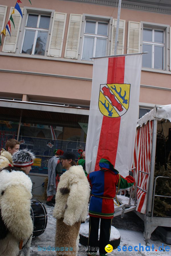 Schmotzige Dunstig - Narrentreiben: Stockach, 11.02.2010