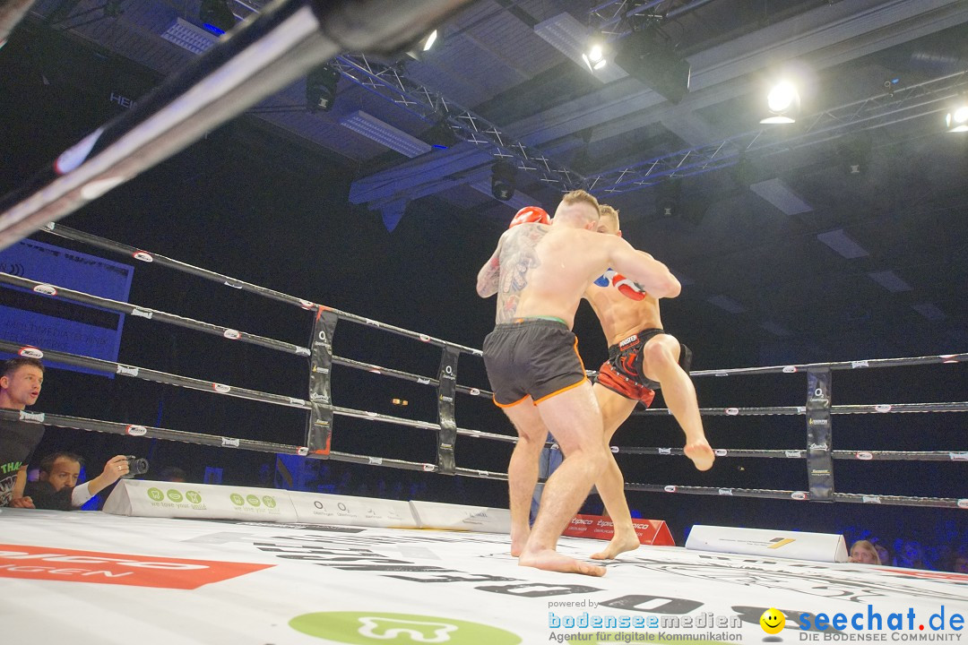 Bodensee Fightnight V in Uhldingen am Bodensee by seechat.de, 24.03.2018