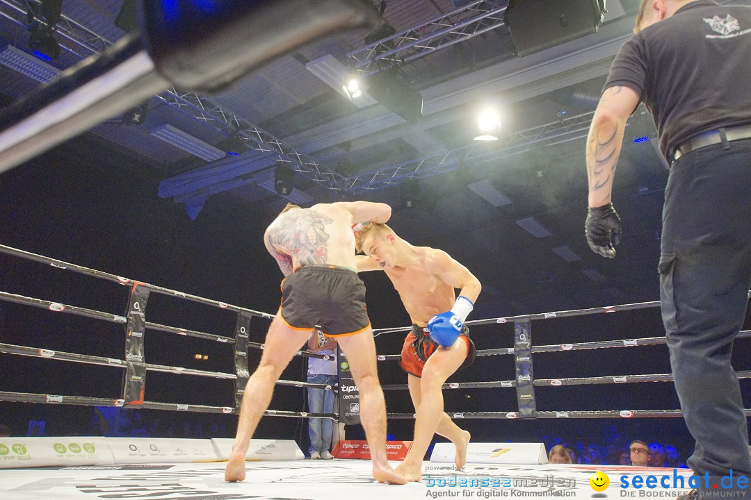 Bodensee Fightnight V in Uhldingen am Bodensee by seechat.de, 24.03.2018