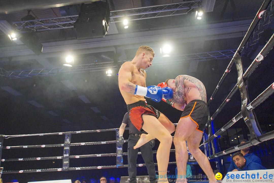 Bodensee Fightnight V in Uhldingen am Bodensee by seechat.de, 24.03.2018