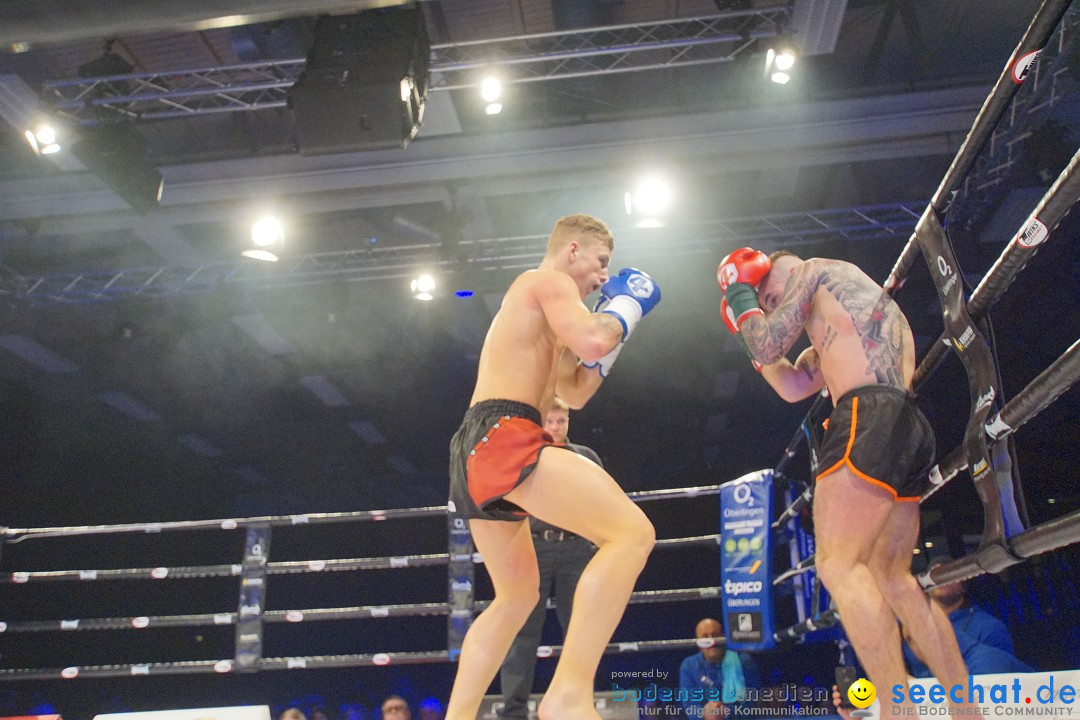 Bodensee Fightnight V in Uhldingen am Bodensee by seechat.de, 24.03.2018