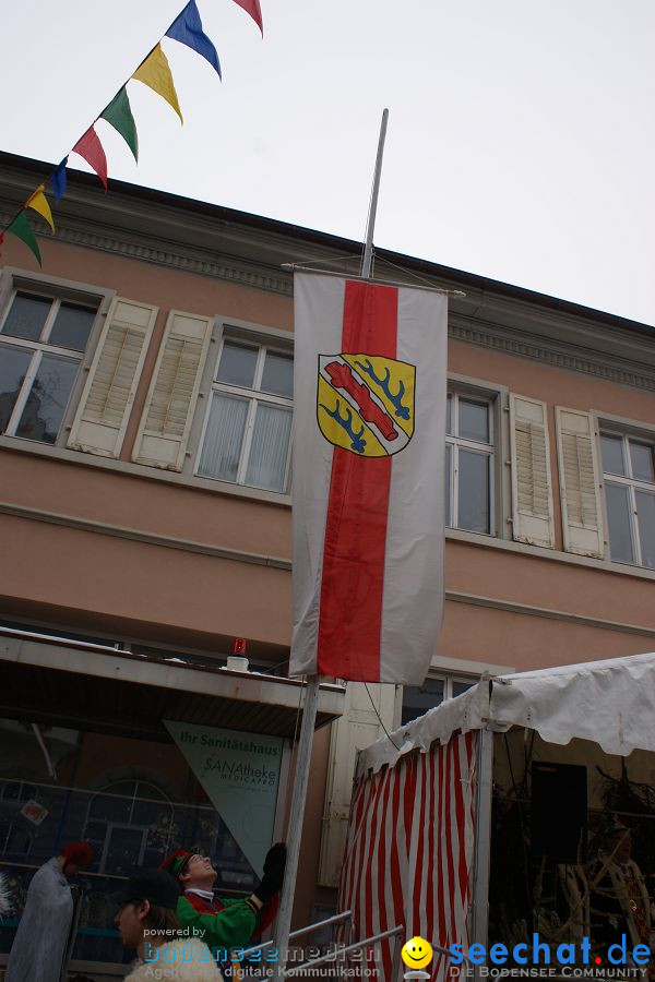 Schmotzige Dunstig - Narrentreiben: Stockach, 11.02.2010