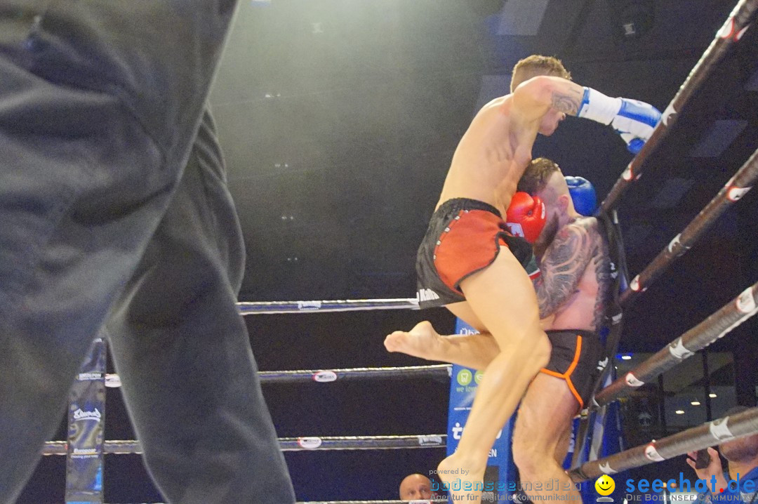 Bodensee Fightnight V in Uhldingen am Bodensee by seechat.de, 24.03.2018