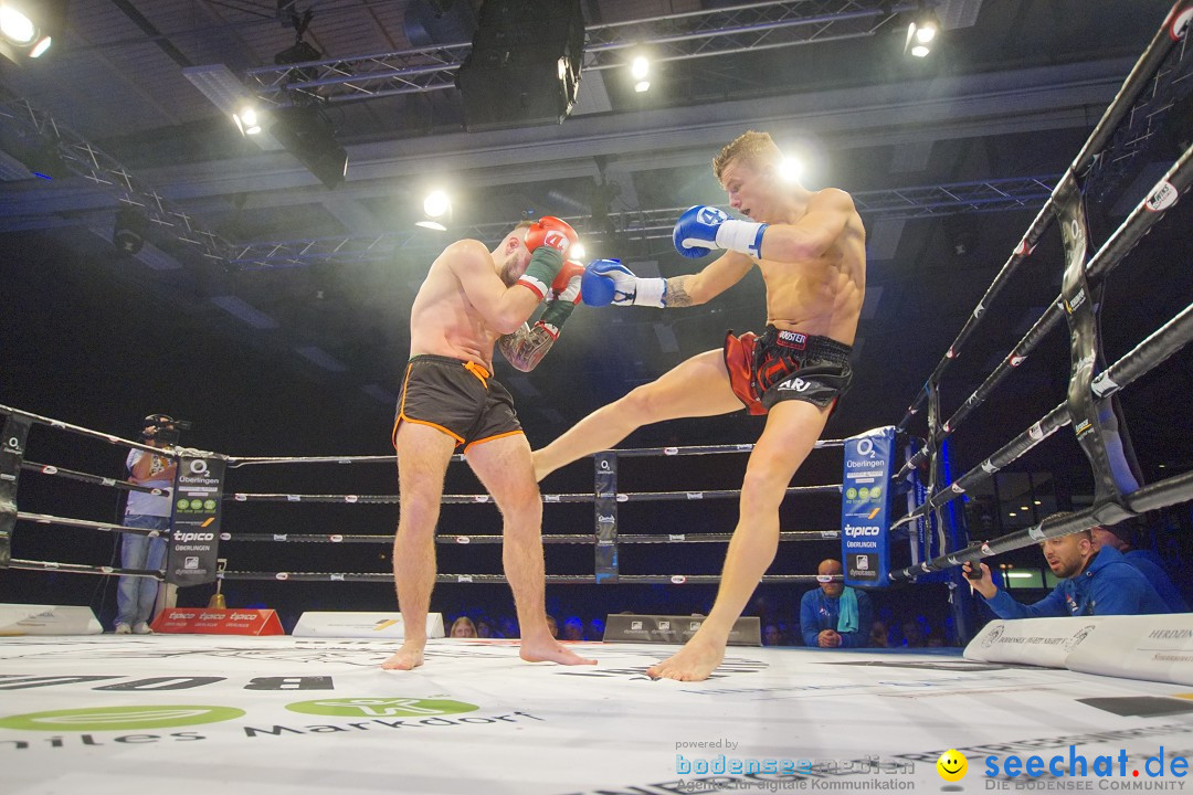 Bodensee Fightnight V in Uhldingen am Bodensee by seechat.de, 24.03.2018