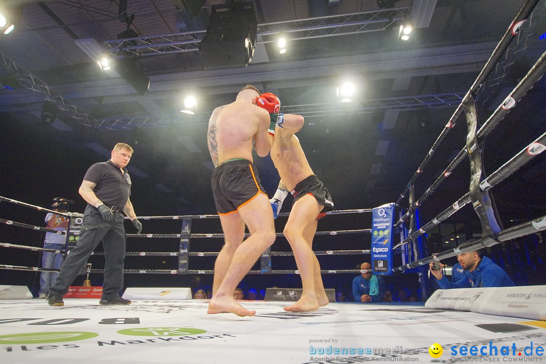 Bodensee Fightnight V in Uhldingen am Bodensee by seechat.de, 24.03.2018