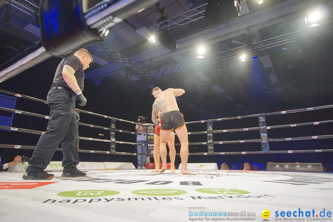 Bodensee Fightnight V in Uhldingen am Bodensee by seechat.de, 24.03.2018