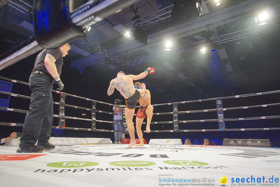 Bodensee Fightnight V in Uhldingen am Bodensee by seechat.de, 24.03.2018