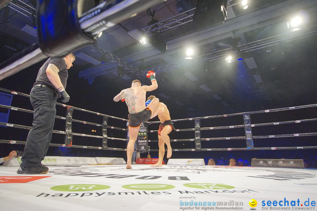 Bodensee Fightnight V in Uhldingen am Bodensee by seechat.de, 24.03.2018