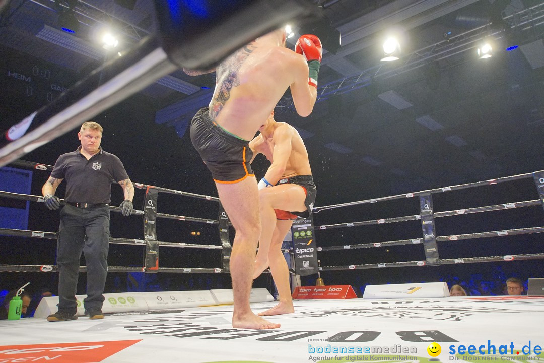 Bodensee Fightnight V in Uhldingen am Bodensee by seechat.de, 24.03.2018